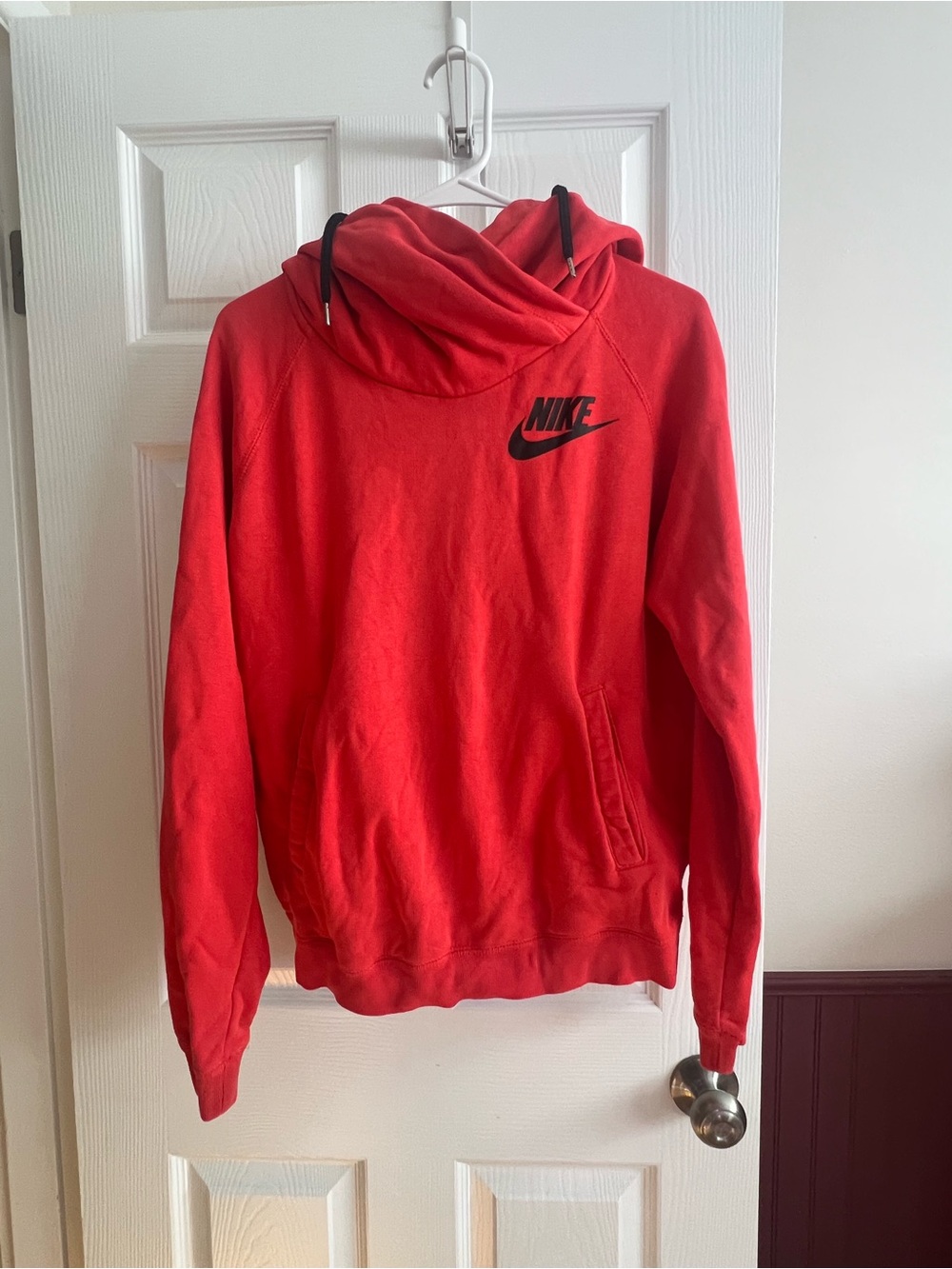 Nike Hoodie with Black Swoosh